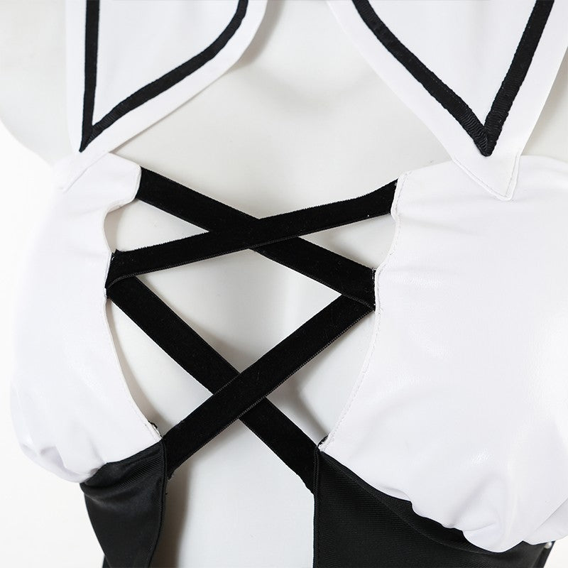 Halloween Short Dress Nun Cosplay Costume