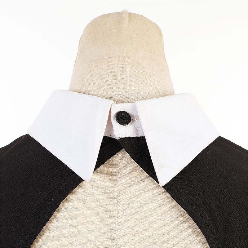 Halloween Dress Nun Cosplay Costume