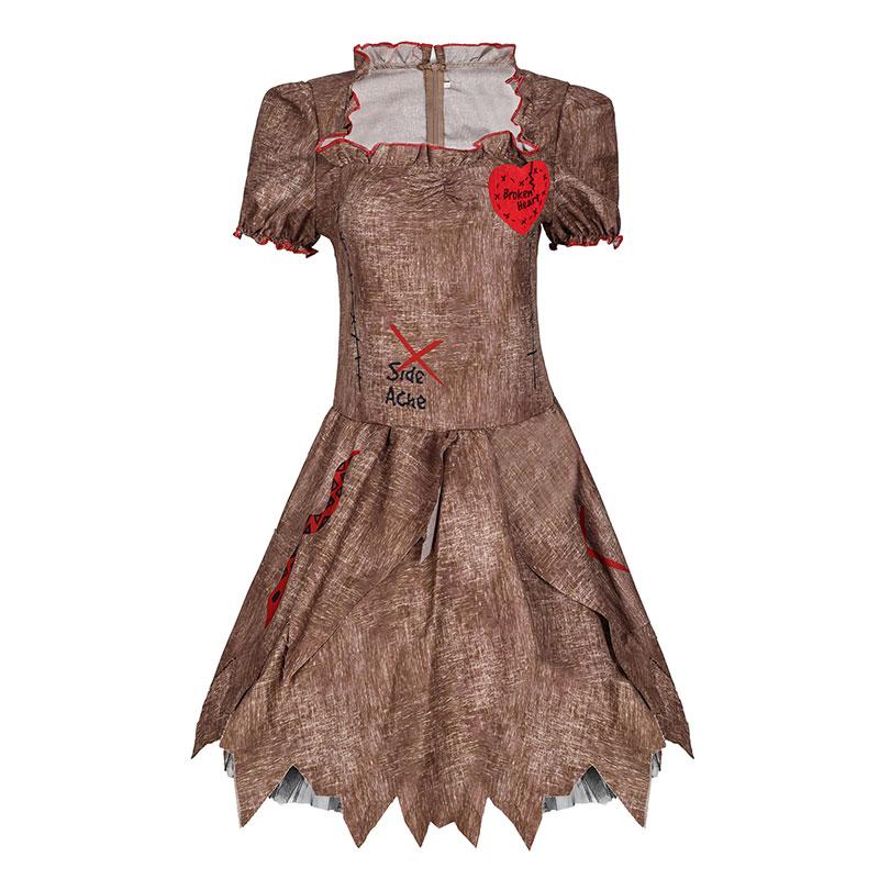 Halloween Ghost Bride Clown Zombie Cosplay Costume