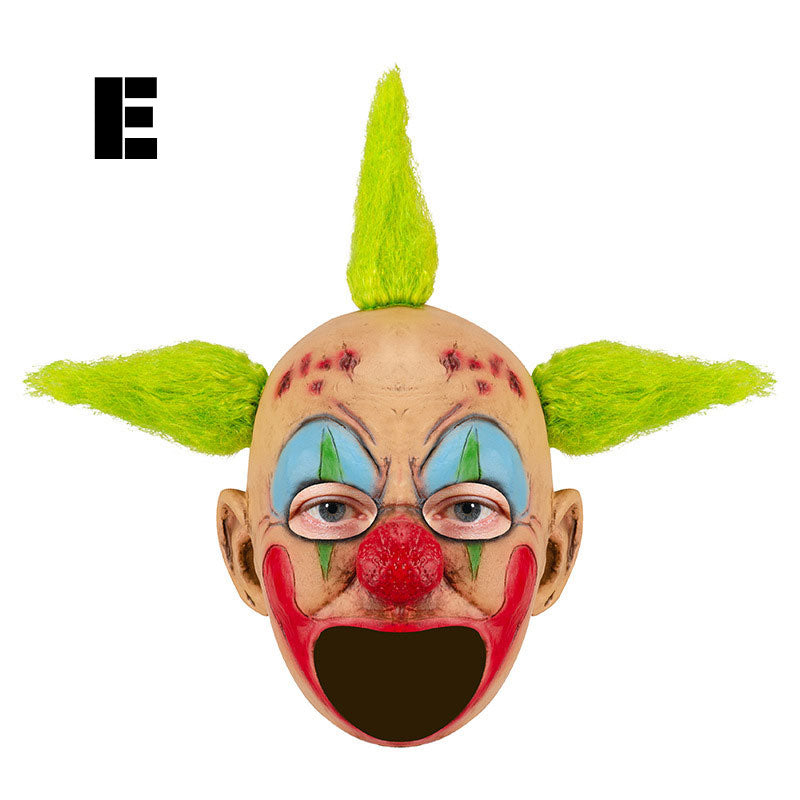 Halloween Mask Clown Horror Adult Headgear