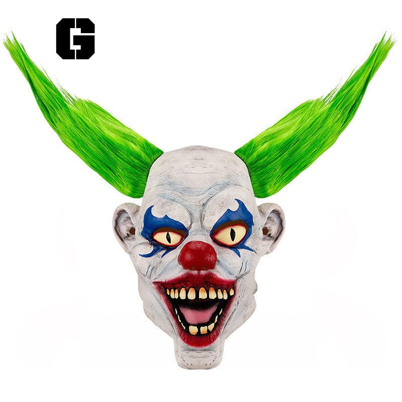Halloween Mask Clown Horror Adult Headgear