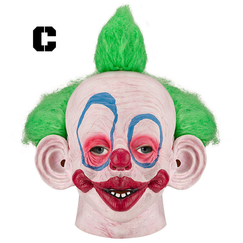 Halloween Mask Horror Adult Headgear