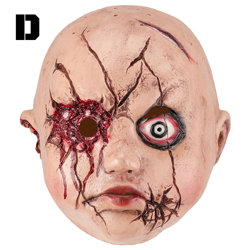 Halloween Mask Horror Adult Headgear