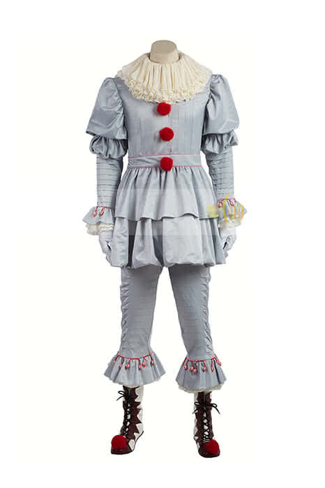 Halloween Movie It Pennywise Cosplay Costumes