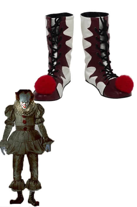 Halloween Movie It Pennywise Cosplay Shoes