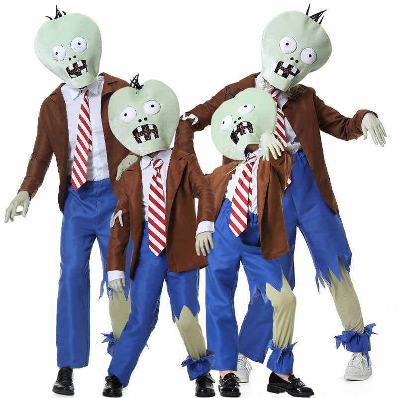 Halloween Zombie Costume Family Cosplay Costume
