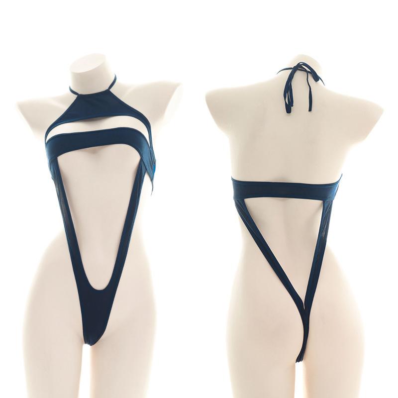Halter One Piece Bikini Cosplay Costume