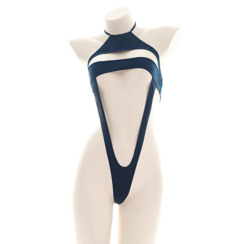 Halter One Piece Bikini Cosplay Costume
