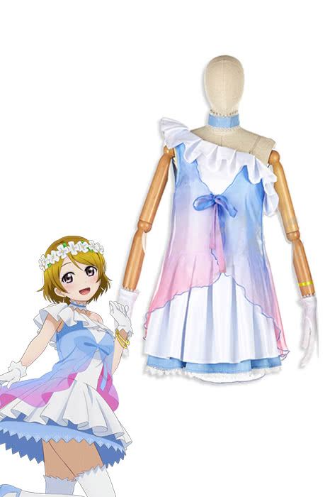Love Live! Yume No Tobira Hanayo Koizumi Mixed Anime Coaplay Dress Costumes