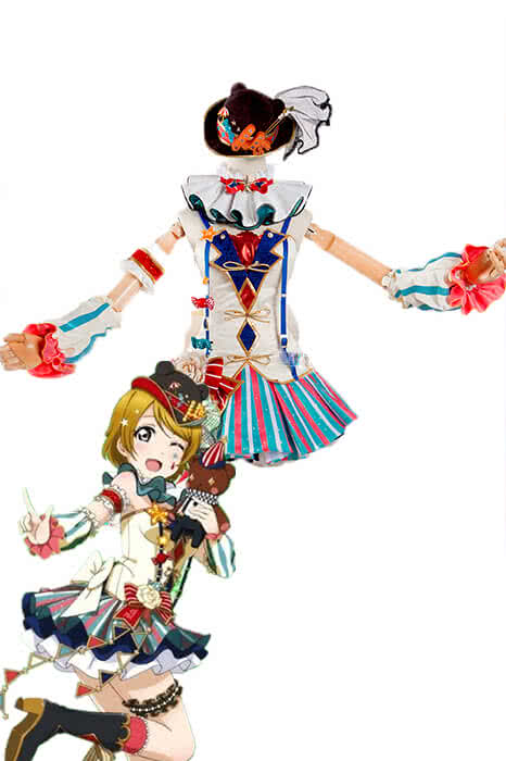 Love Live Circus Troup Hanayo Koizumi Cosplay Dress Anime Cosplay Costumes