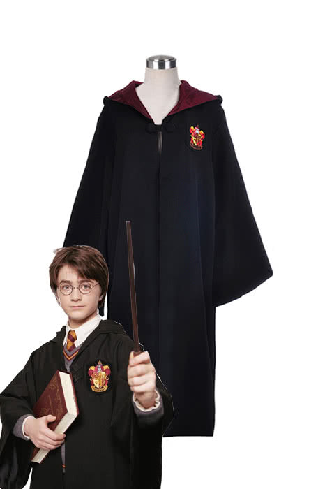 Harry Potter Gryffindor School Uniform Cosplay Costume