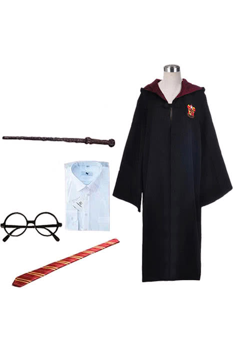 Harry Potter Gryffindor School Uniform Cosplay Costume