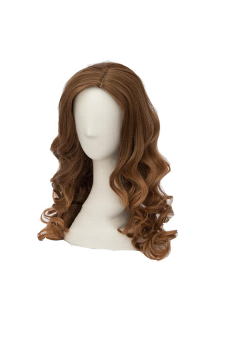 Harry Potter Hermione Jane Granger Brown Curly Cosplay Wigs