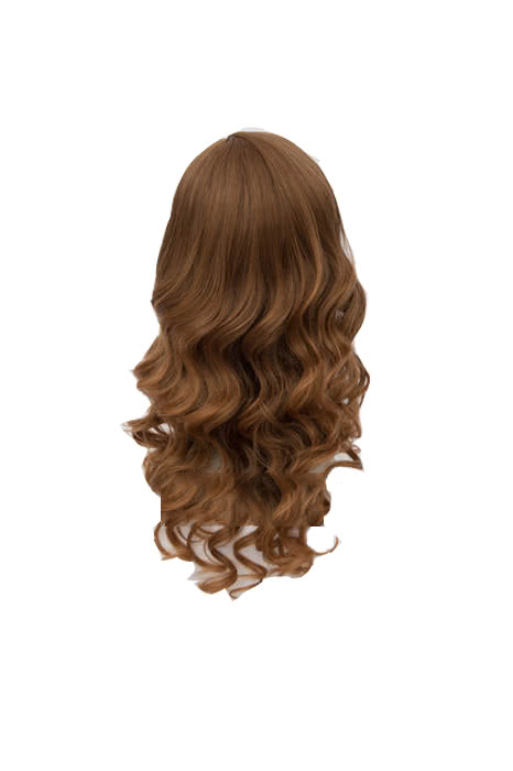 Harry Potter Hermione Jane Granger Brown Curly Cosplay Wigs