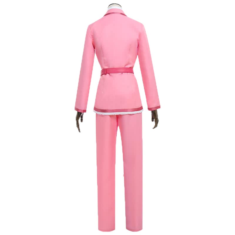 Hataraku Saibou Cells At Work Anime Saibou Eosinophils Pink Uniform Cosplay Costume