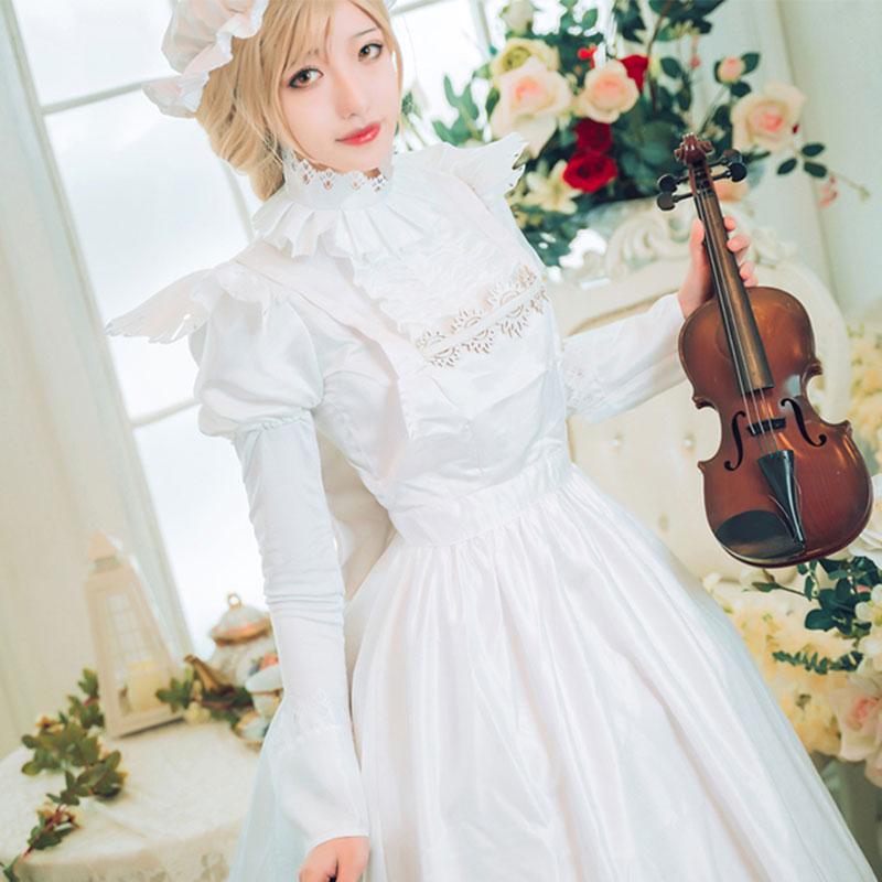 Hataraku Saibou Cells At Work Macrophage Maid Dress Cosplay Costume