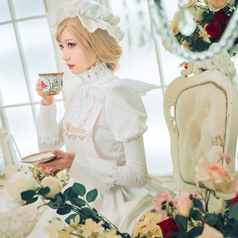 Hataraku Saibou Cells At Work Macrophage Maid Dress Cosplay Costume