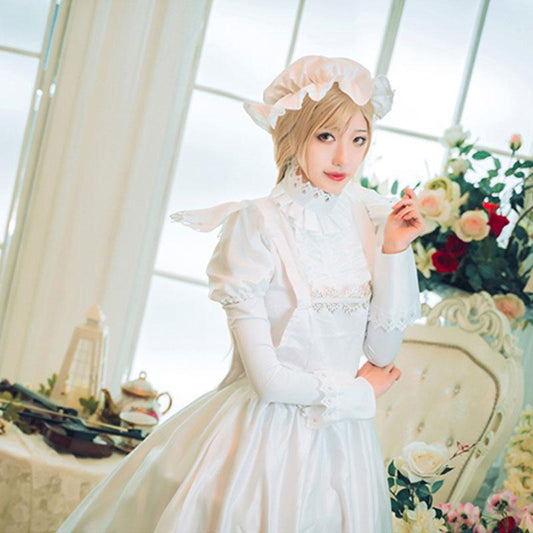 Hataraku Saibou Cells At Work Macrophage Maid Dress Cosplay Costume
