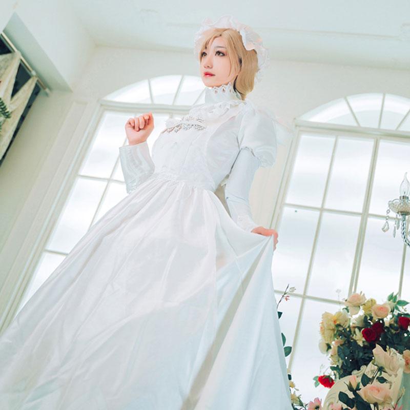 Hataraku Saibou Cells At Work Macrophage Maid Dress Cosplay Costume