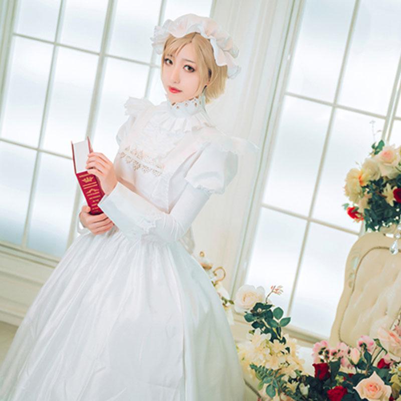 Hataraku Saibou Cells At Work Macrophage Maid Dress Cosplay Costume