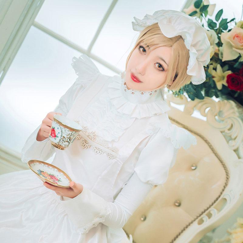 Hataraku Saibou Cells At Work Macrophage Maid Dress Cosplay Costume