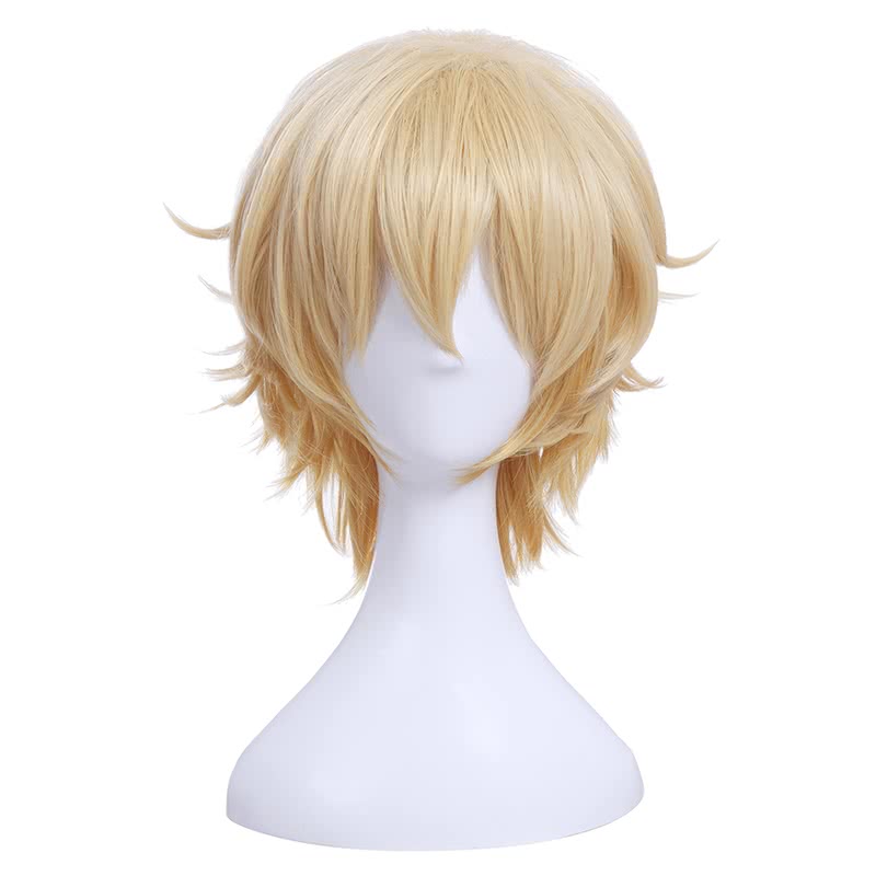 Hataraku Saibou Cells At Work Neutrophil Short Blond Cosplay Wigs