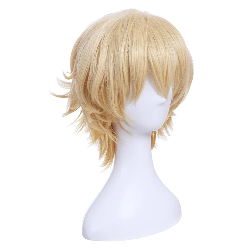 Hataraku Saibou Cells At Work Neutrophil Short Blond Cosplay Wigs