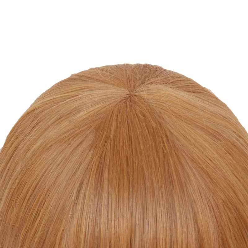Hataraku Saibou Cells At Work Platelet Long Straight Flaxen Cosplay Wigs