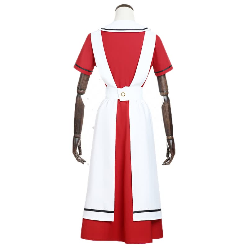Hataraku Saibou Juvenile Red Blood Cell Dress Cells At Work Anime Cosplay Costume