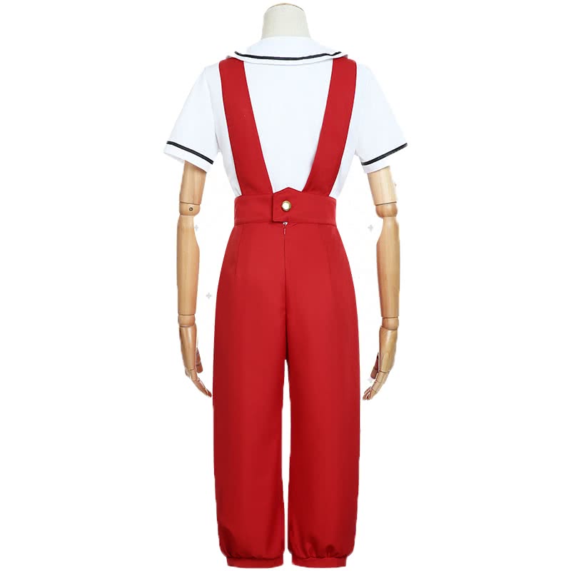 Hataraku Saibou Juvenile Red Blood Cell Dress Cells At Work Anime Cosplay Costume
