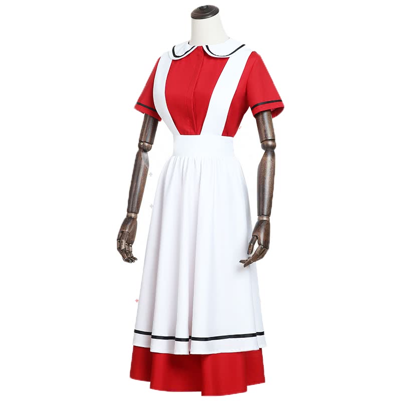 Hataraku Saibou Juvenile Red Blood Cell Dress Cells At Work Anime Cosplay Costume