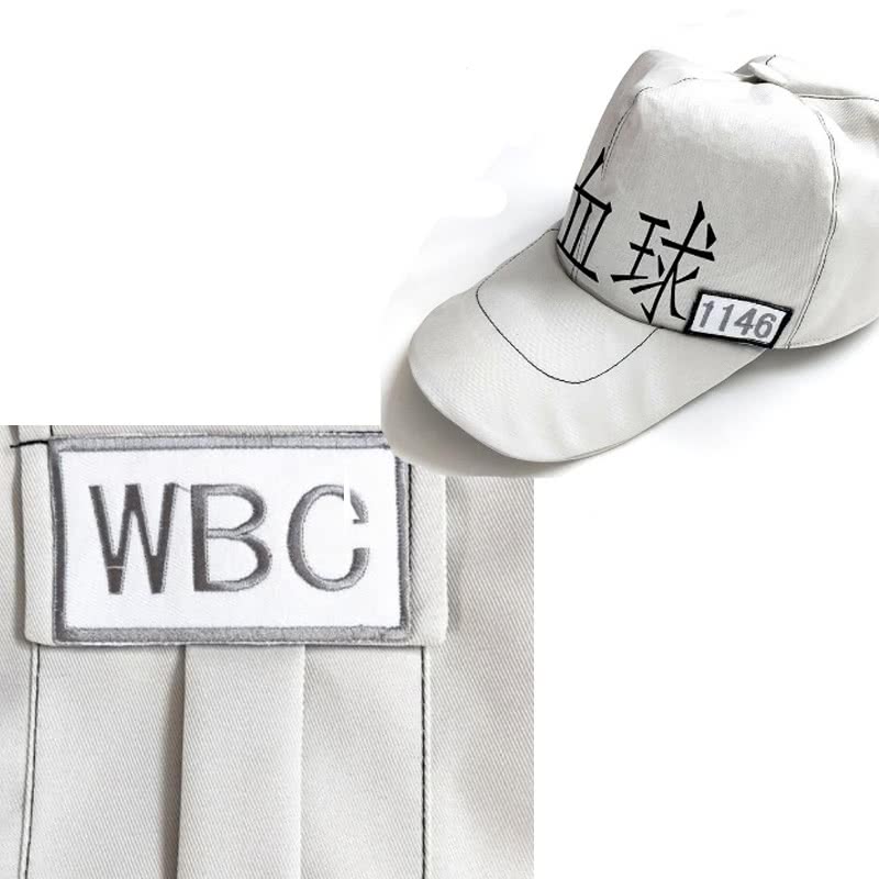 Hataraku Saibou White Blood Cell U-1146 Uniform Cosplay Costume