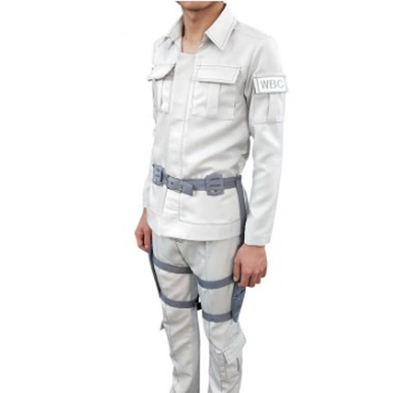 Hataraku Saibou White Blood Cell U-1146 Uniform Cosplay Costume