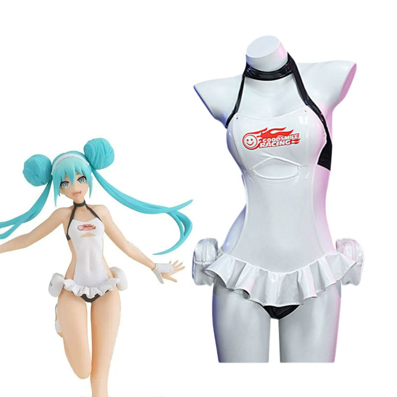 Hatsune Miku 2022 Racing Swimsuit Cosplay Costume