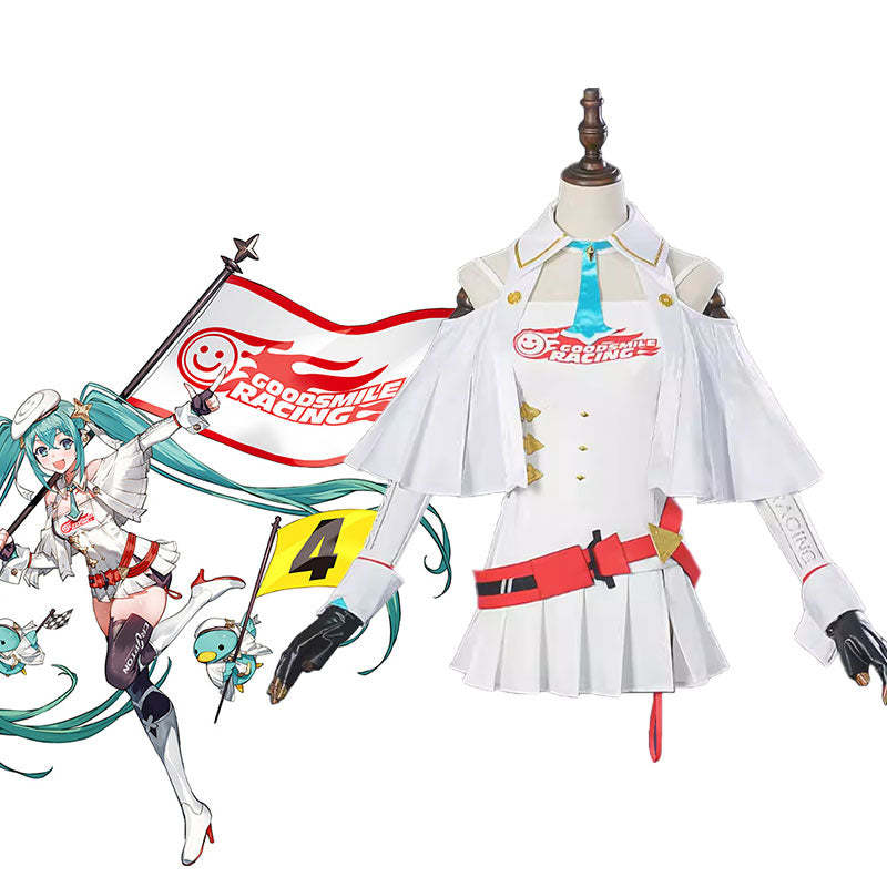 Hatsune Miku 2023 Race Miku Cosplay Costume Vocaloid