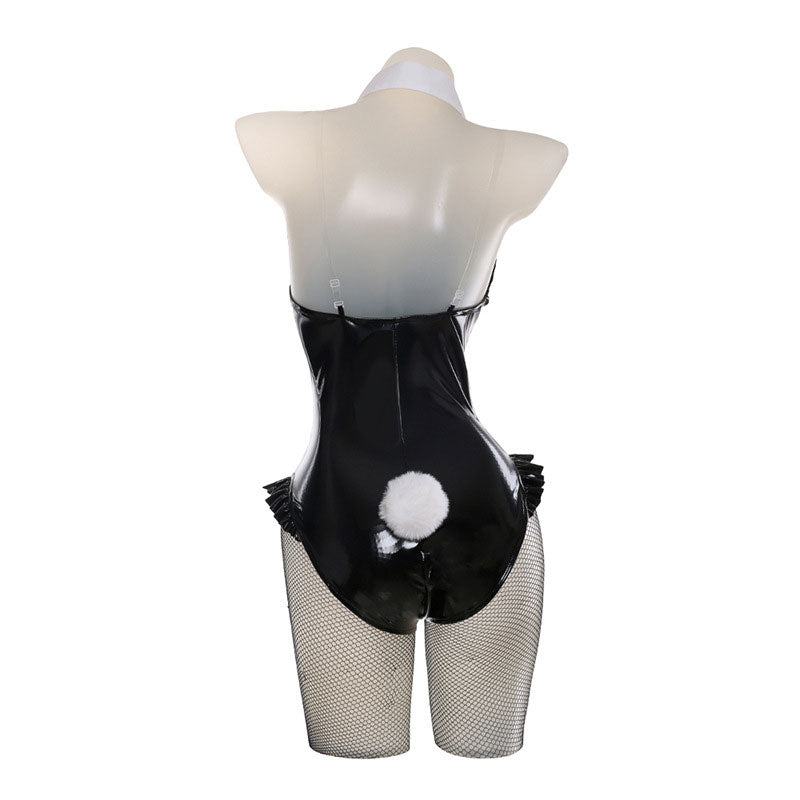 Hatsune Miku Bunny Girl Black Style Cosplay Costume