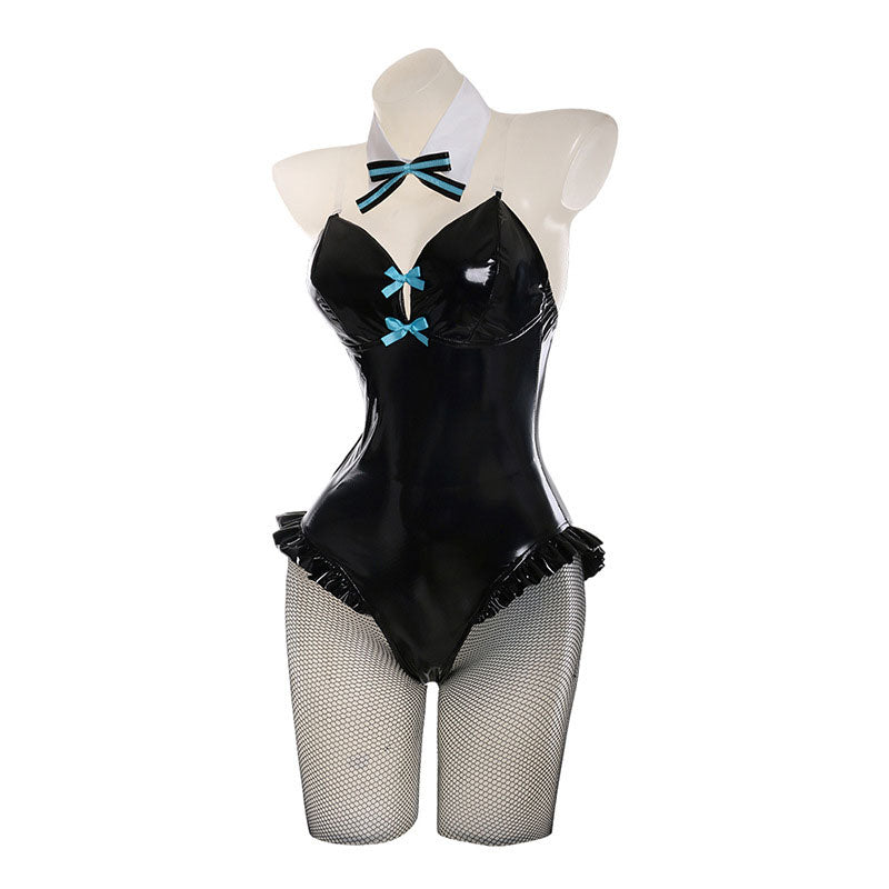 Hatsune Miku Bunny Girl Black Style Cosplay Costume