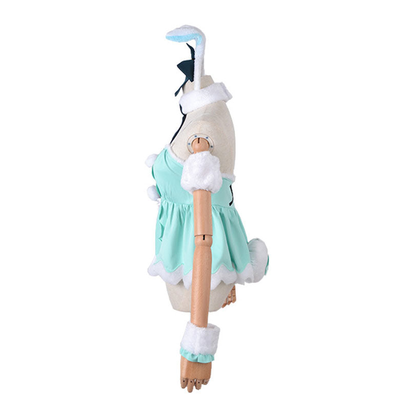 Hatsune Miku Bunny Girl White Cosplay Costume