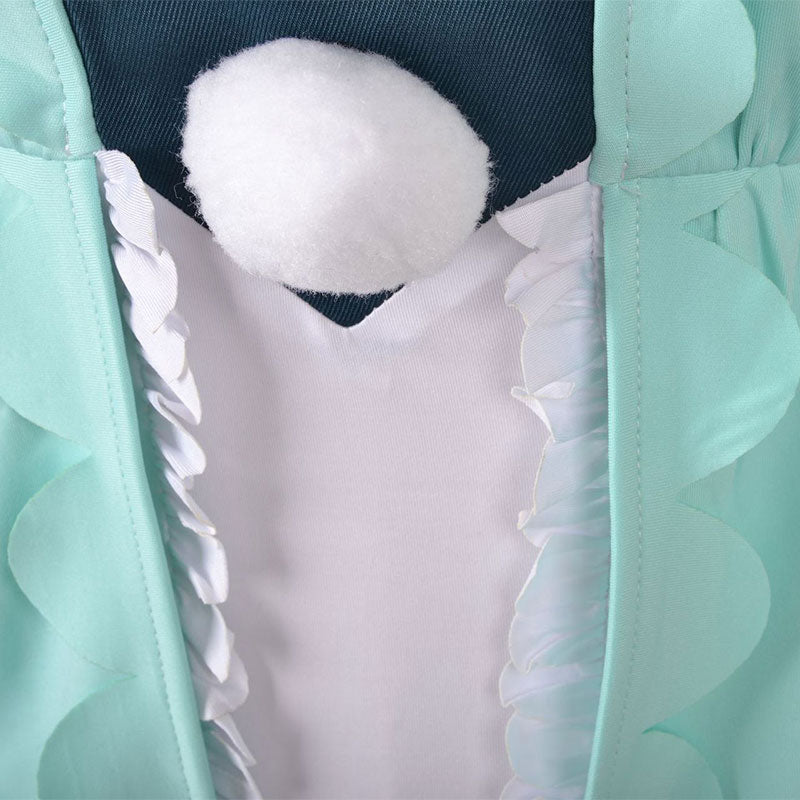 Hatsune Miku Bunny Girl White Cosplay Costume