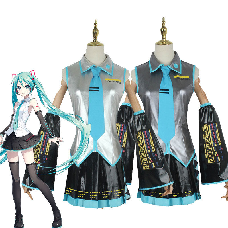 Vocaloid Hatsune Miku Cosplay Costume