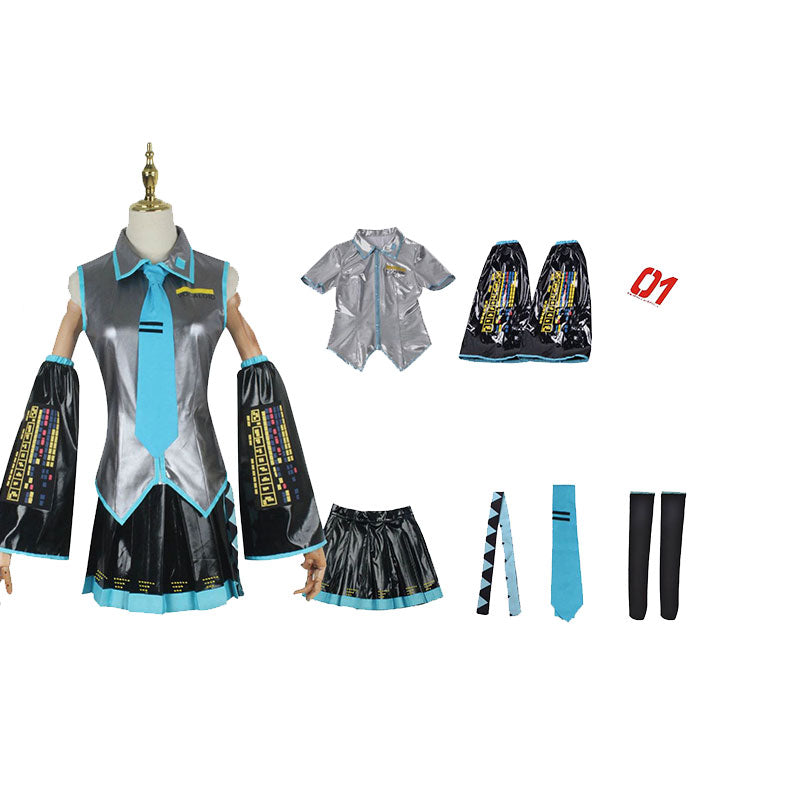 Vocaloid Hatsune Miku Cosplay Costume