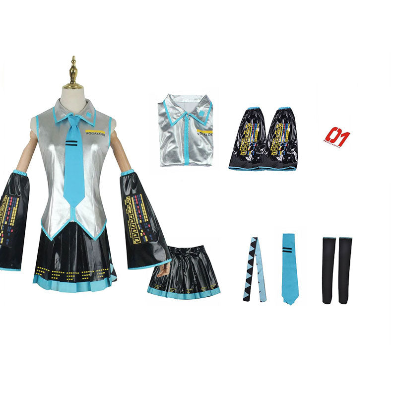 Vocaloid Hatsune Miku Cosplay Costume