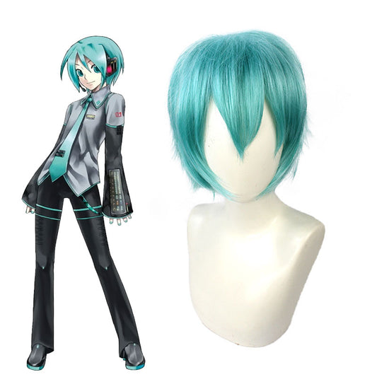 Vocaloid Hatsune Miku Mikuo Male Cosplay WIgs
