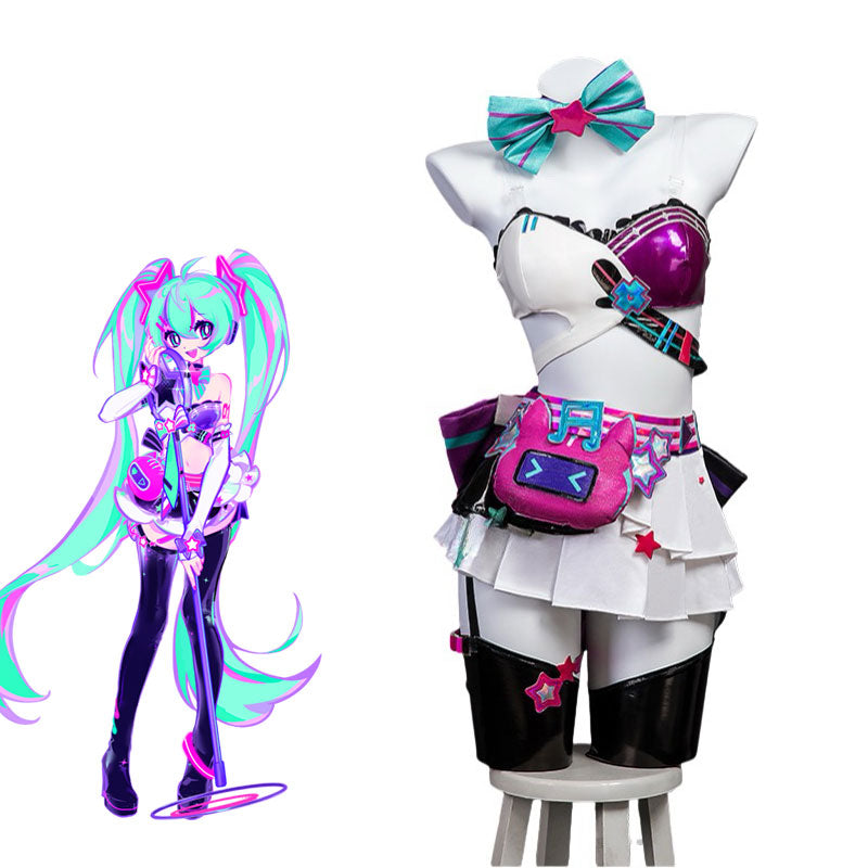 Hatsune Miku Mush Dash Miku Cosplay Costume
