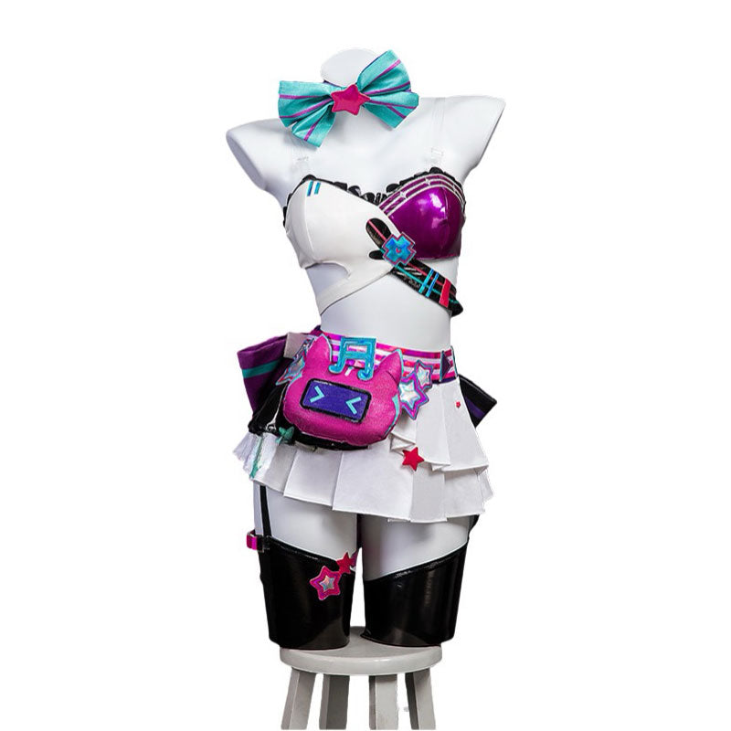 Hatsune Miku Mush Dash Miku Cosplay Costume
