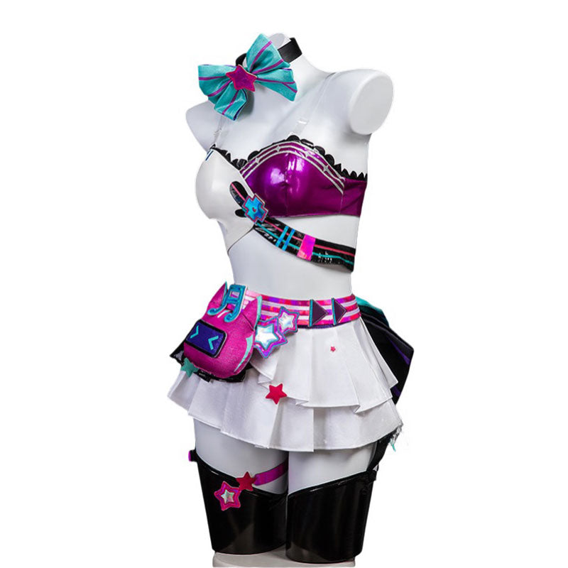 Hatsune Miku Mush Dash Miku Cosplay Costume