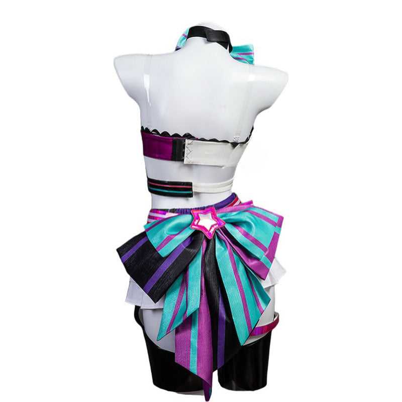 Hatsune Miku Mush Dash Miku Cosplay Costume