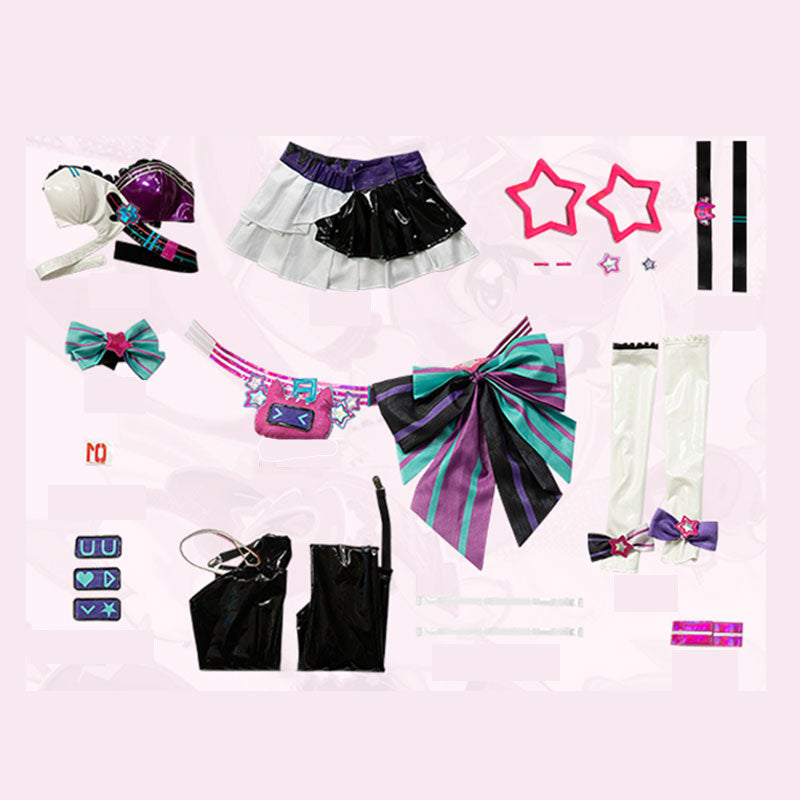 Hatsune Miku Mush Dash Miku Cosplay Costume