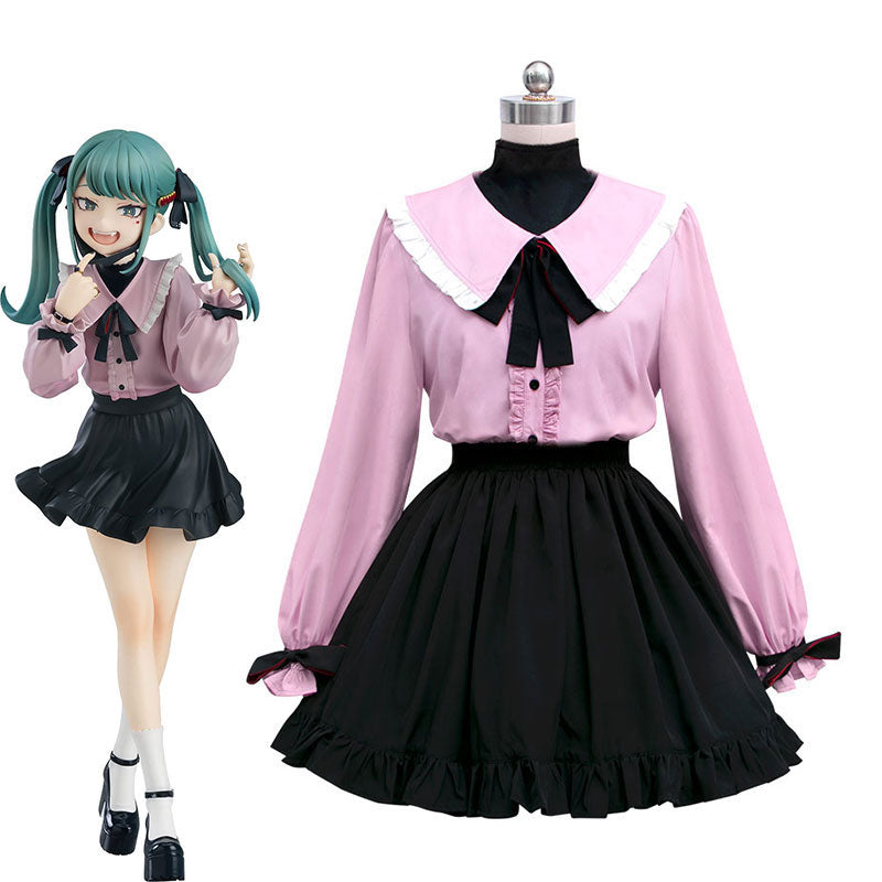 Hatsune Miku Vampire Cosplay Costume