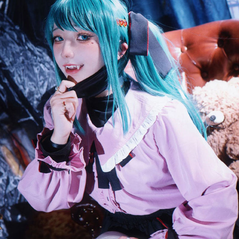 Hatsune Miku Vampire Cosplay Costume
